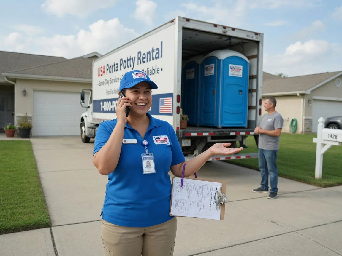 Porta Potty Rental Eau Galle, WI FAQs